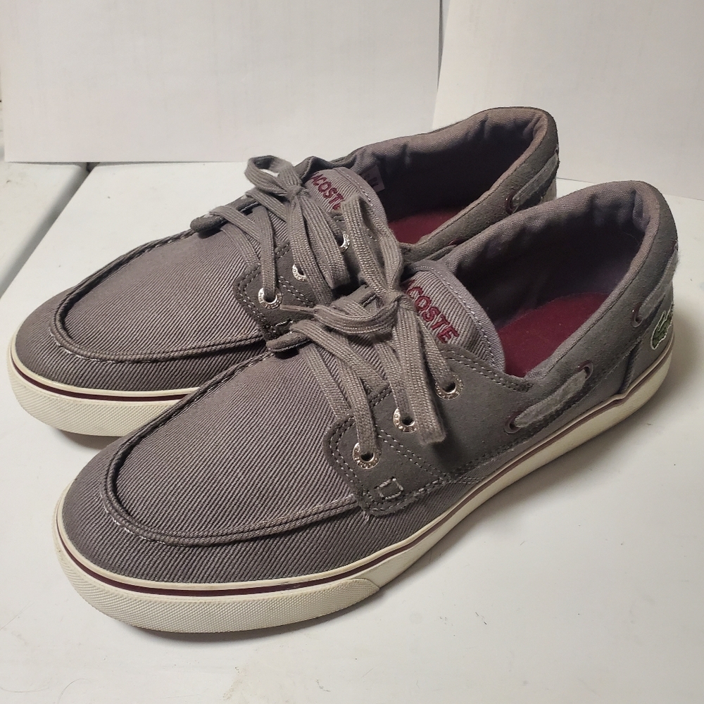 Lacoste Boat Shoes US 6.5
